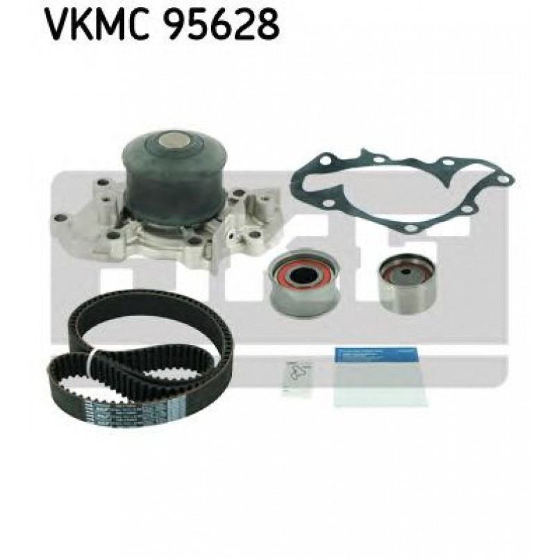 VKMC 95628 SKF - Насос охолоджуючої рідини + комплект зубчатого ремня